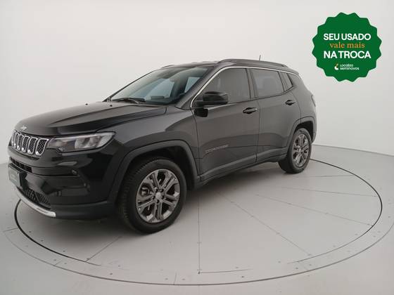 JEEP COMPASS 1.3 T270 TURBO FLEX LONGITUDE AT6